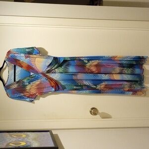 Soft Surroundings Tropical Color Dress